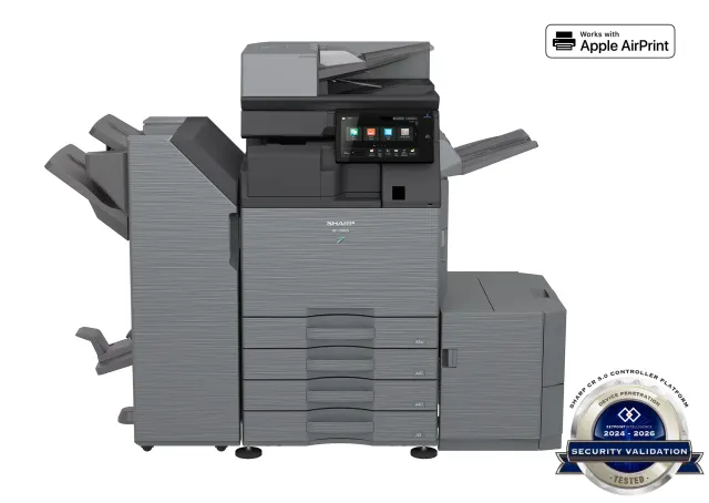 55PPM A3 B&W Advanced MFD with DSPF