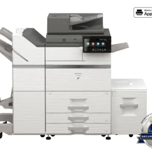 75PPM A3 B&W High-Volume MFD with DSPF