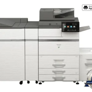 90PPM A3 B&W High-Volume MFD with DSPF