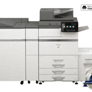 90PPM A3 B&W High-Volume MFD with DSPF