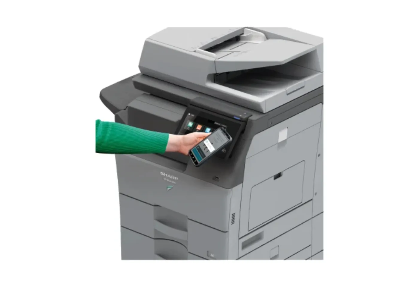 47PPM A4 B&W Smart MFD with DSPF - Image 6