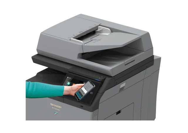 33PPM A4 Colour Smart MFD with DSPF - Image 4