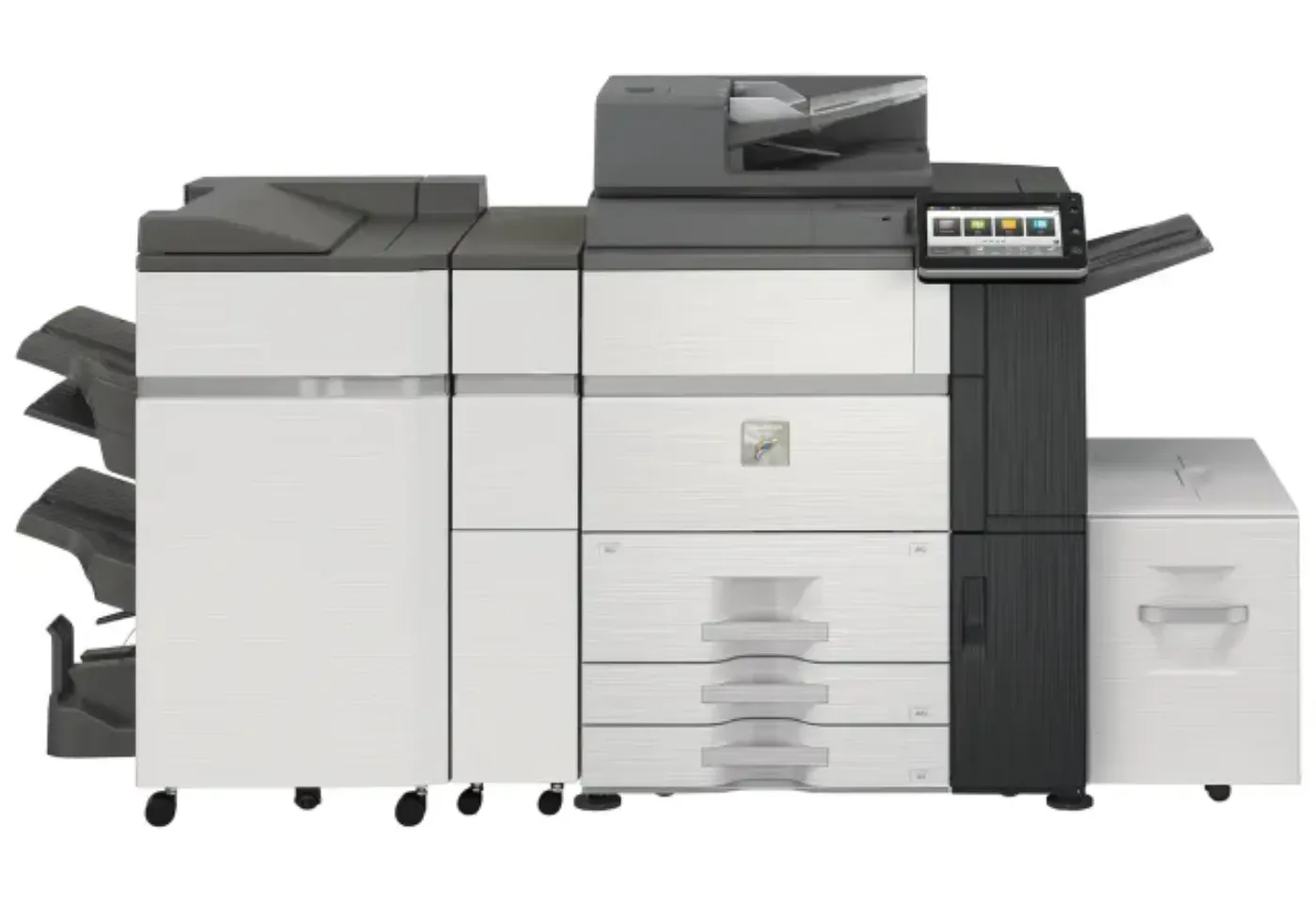 80PPM A3 Colour High-Volume MFD with DSPF - Image 8