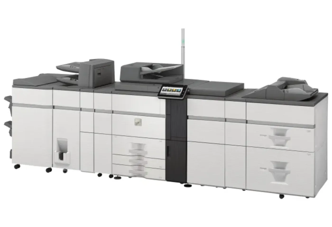 70PPM A3 Colour High-Volume MFD with DSPF - Image 7