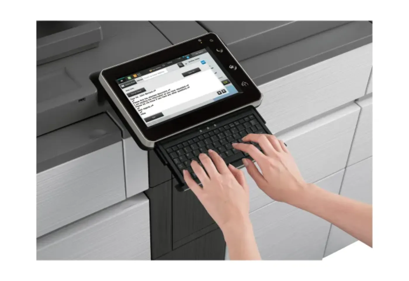 80PPM A3 Colour High-Volume MFD with DSPF - Image 6