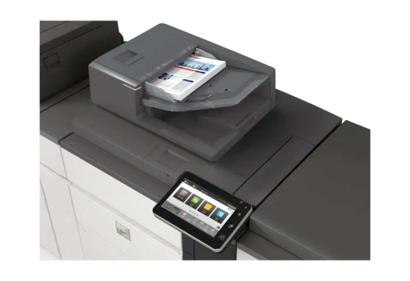 70PPM A3 Colour High-Volume MFD with DSPF - Image 5