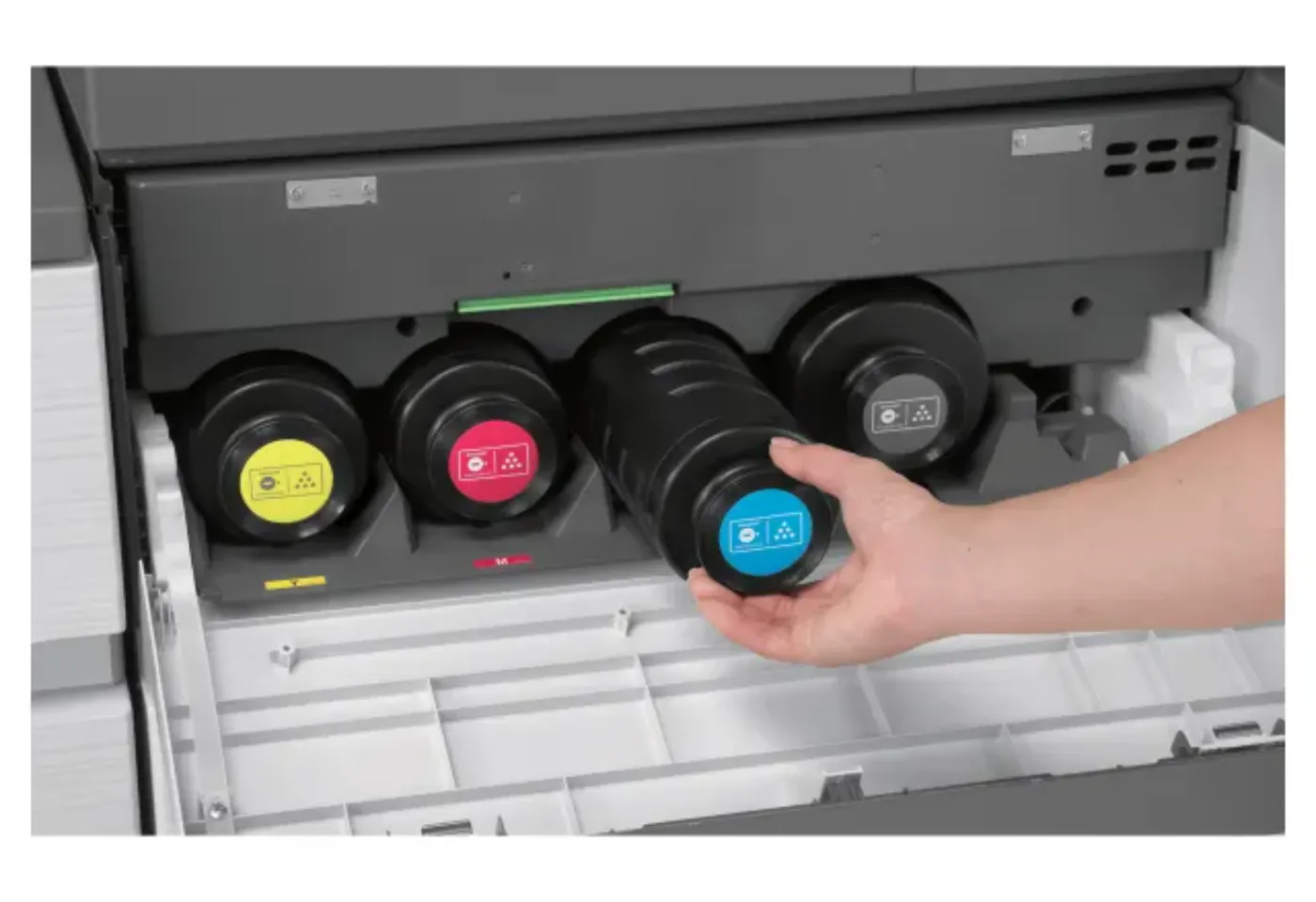 80PPM A3 Colour High-Volume MFD with DSPF - Image 2