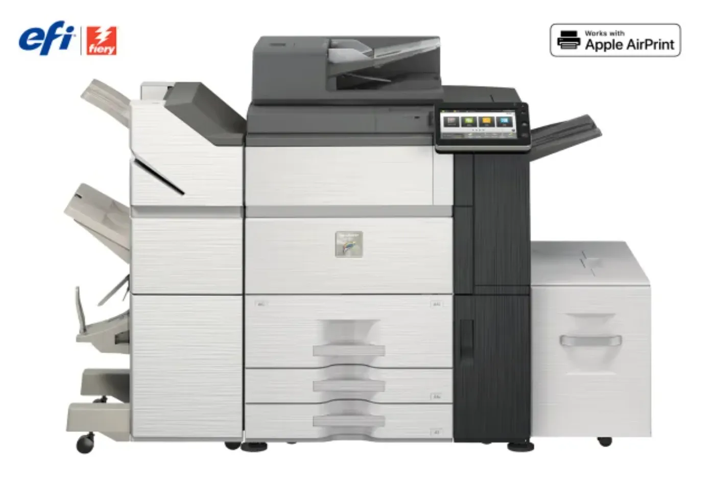 80PPM A3 Colour High-Volume MFD with DSPF