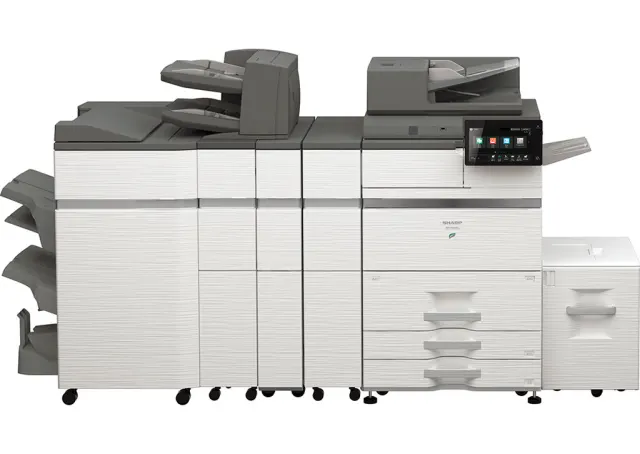 75PPM A3 B&W High-Volume MFD with DSPF - Image 3