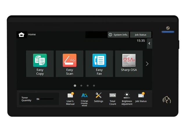 75PPM A3 B&W High-Volume MFD with DSPF - Image 7