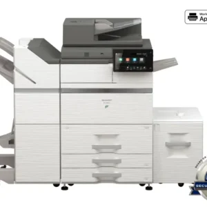 75PPM A3 B&W High-Volume MFD with DSPF